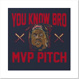 Jose Ramirez MVP Pitch Posters and Art